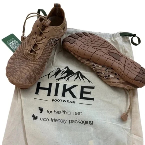 New Hike "Barefoot" Shoes Lorax Leopard Print Unisex EU 43 - Picture 1 of 6